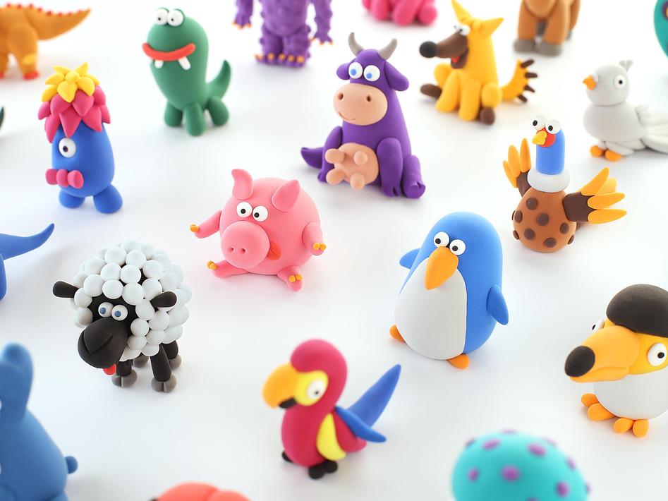 Make Clay Creatures