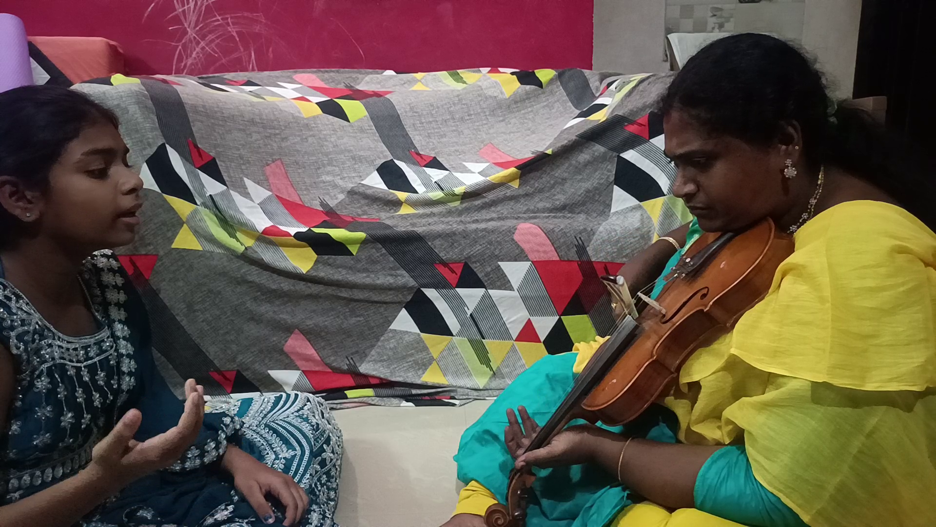 Carnatic Violin