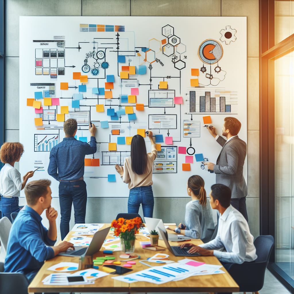 Live Project Management and Agile