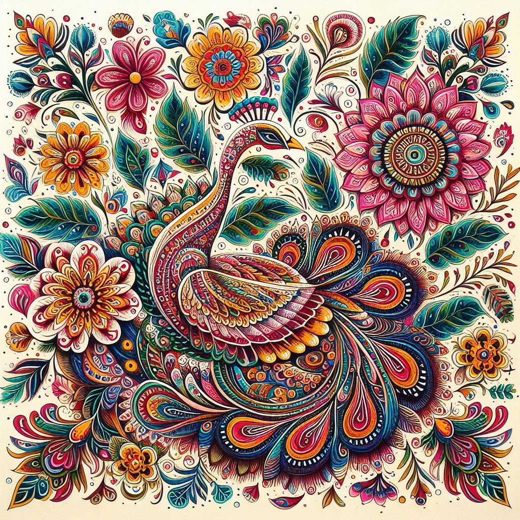 Madhubani Art Classes Live