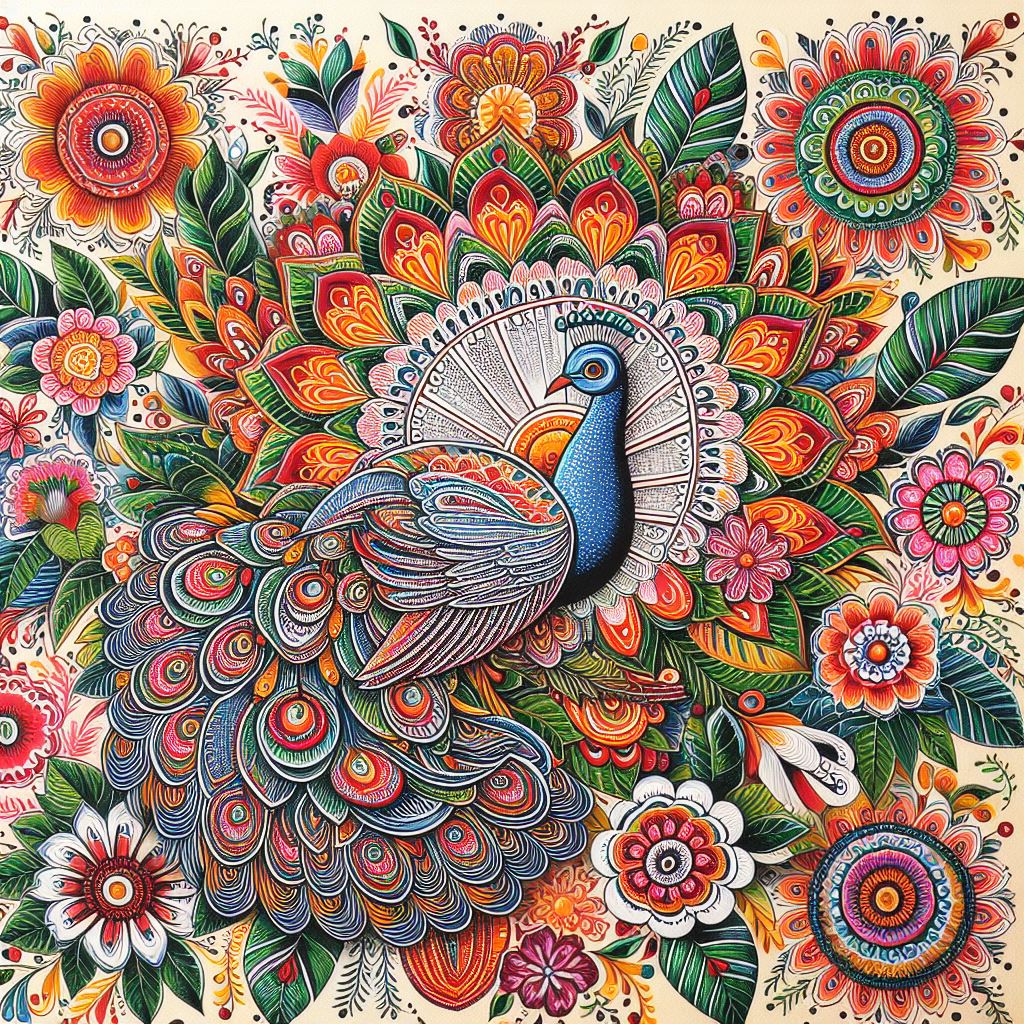 Live Madhubani Art Course