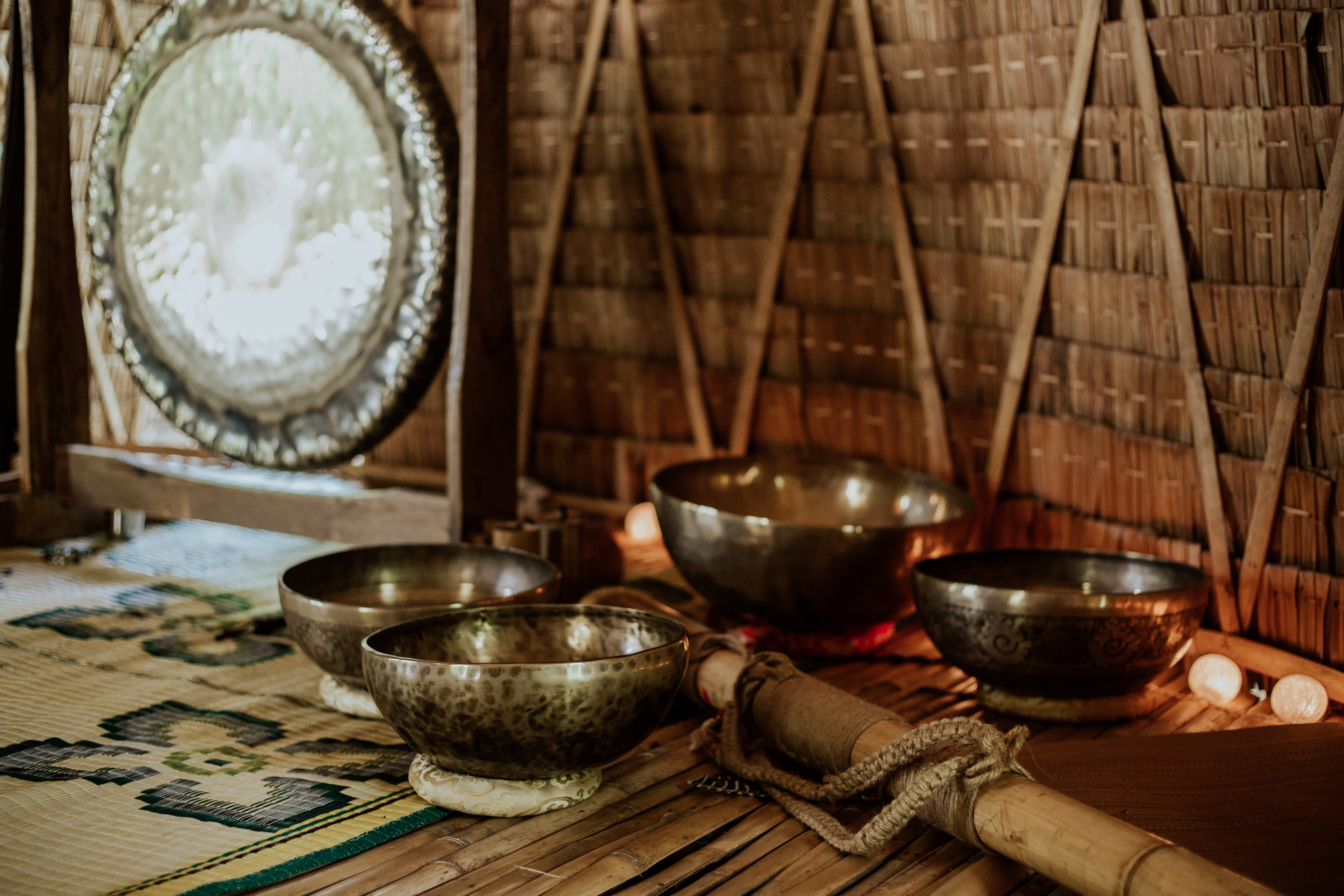 Yoga Meditation with sound Healing