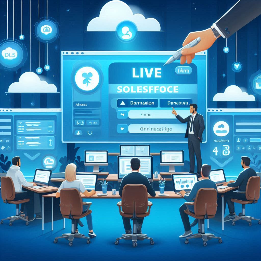Live Salesforce LWC Salesforce Administration Classes