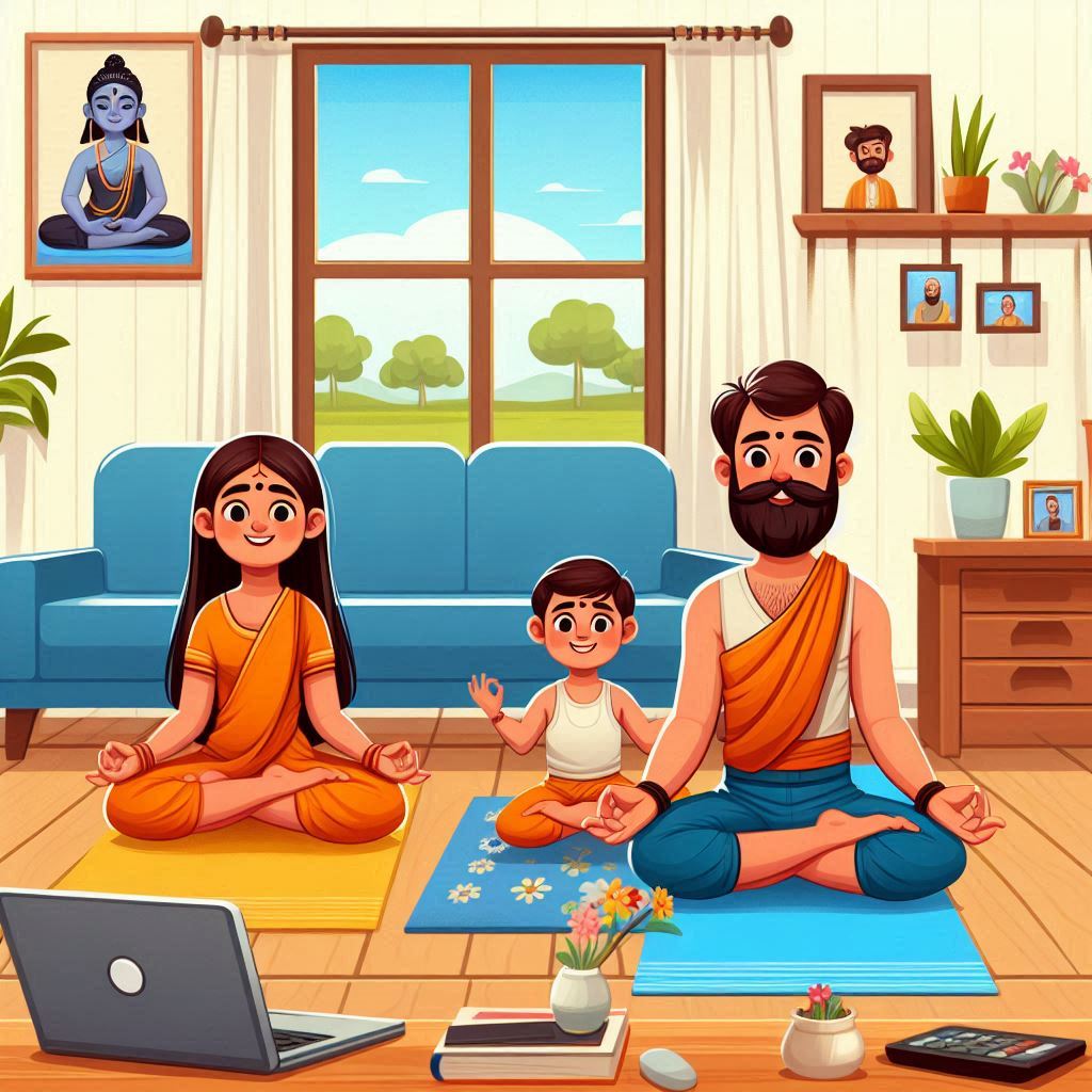 Live Yoga Classes for kids Online