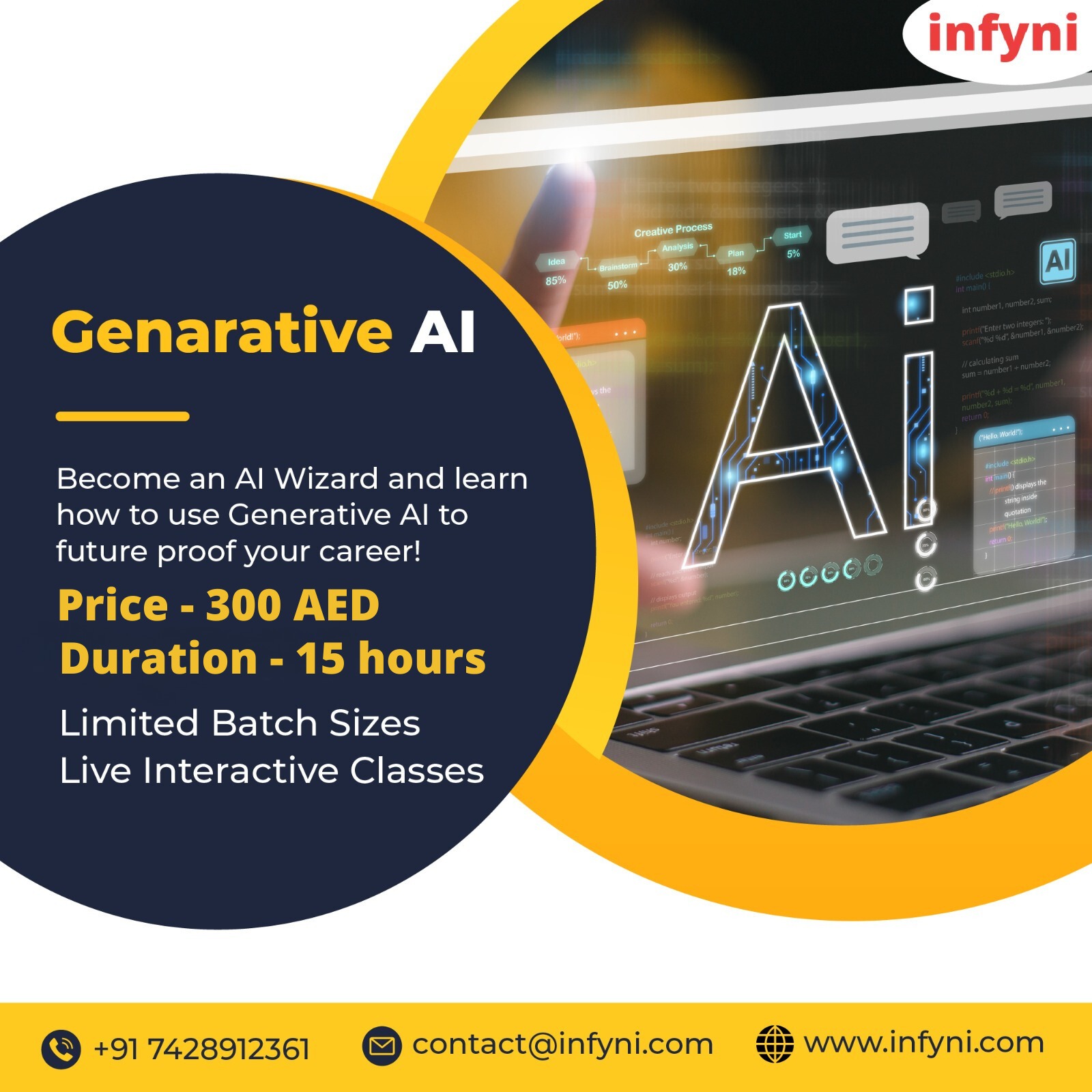 Live Online Generative AI Masterclass