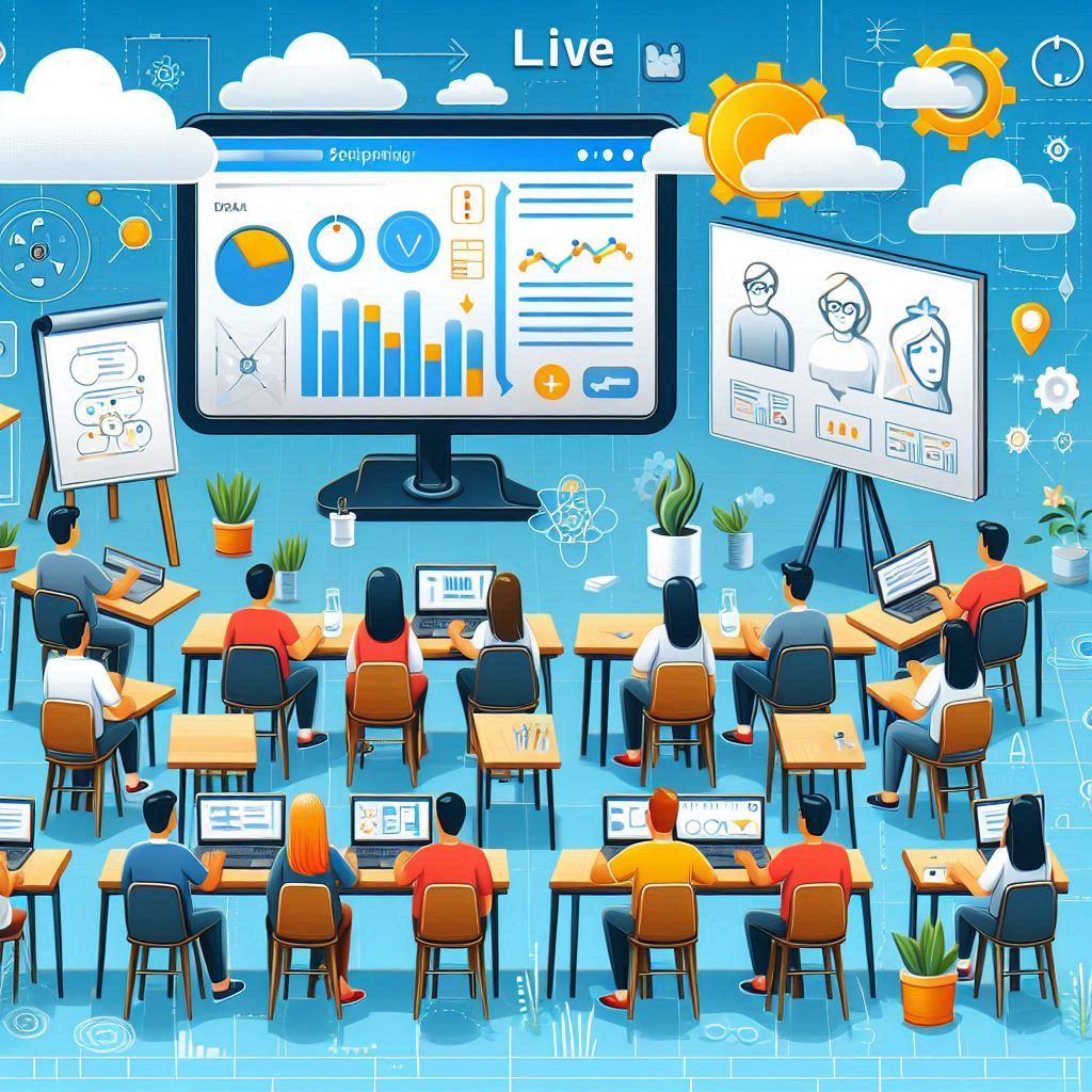 Live Classes for Salesforce Development and Salesforce Admin Course