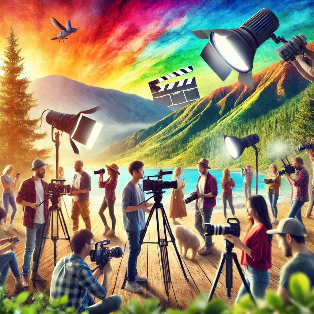 Live classes for Cinematography and photography
