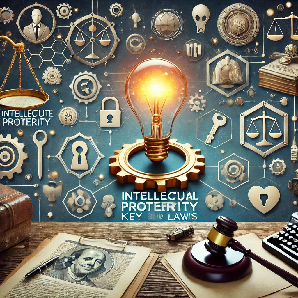 Learn Intellectual Property : Key Concepts and Laws
