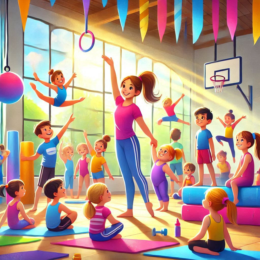 Live Classes for Gymnastics