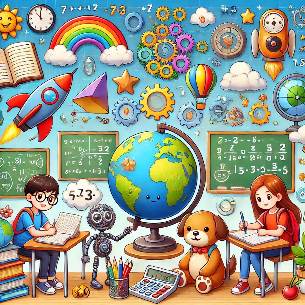 Math for Grade 7 - One to One Class