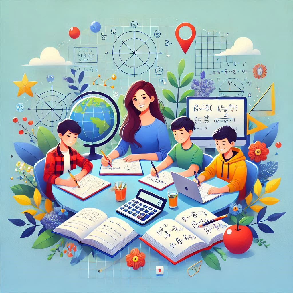 Math for Grade 8 - One to One Class