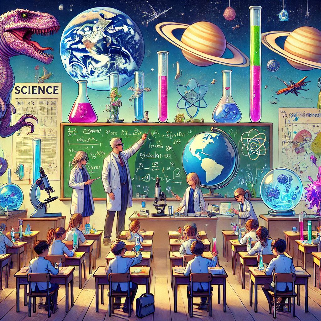 Science for Grade 8 - One to One Class