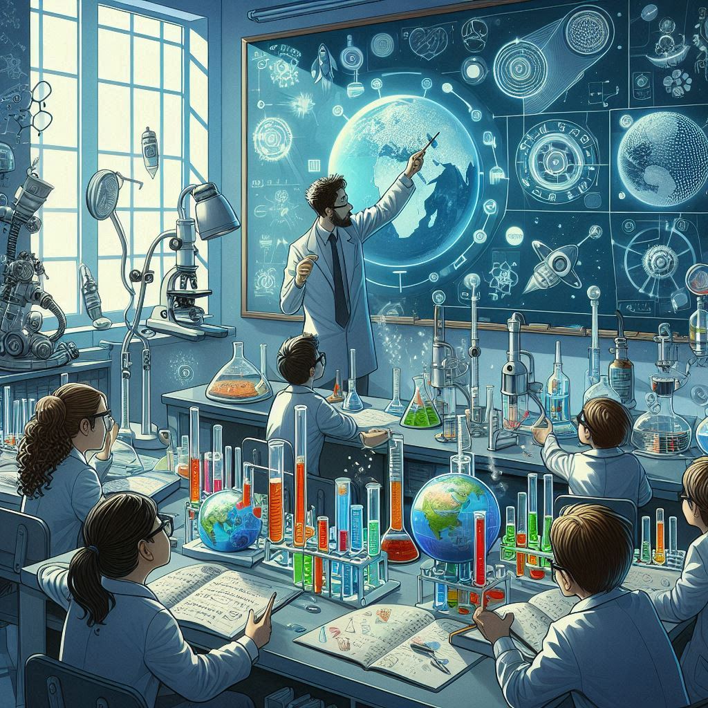 Science for Grade 9 - One to One Class