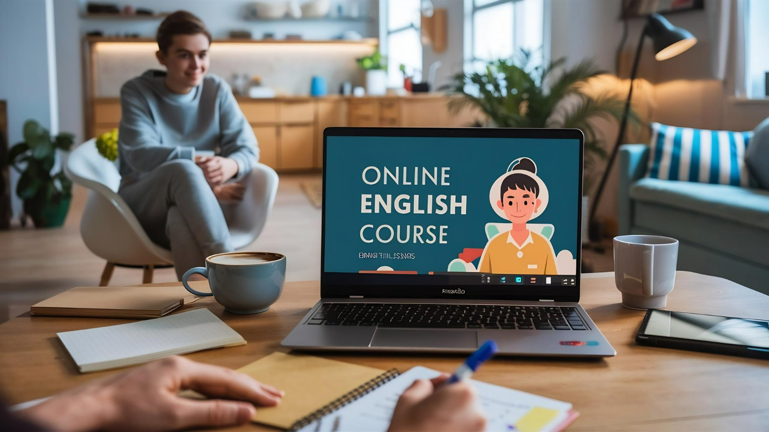 Live Online Interactive English Course for Grade 9