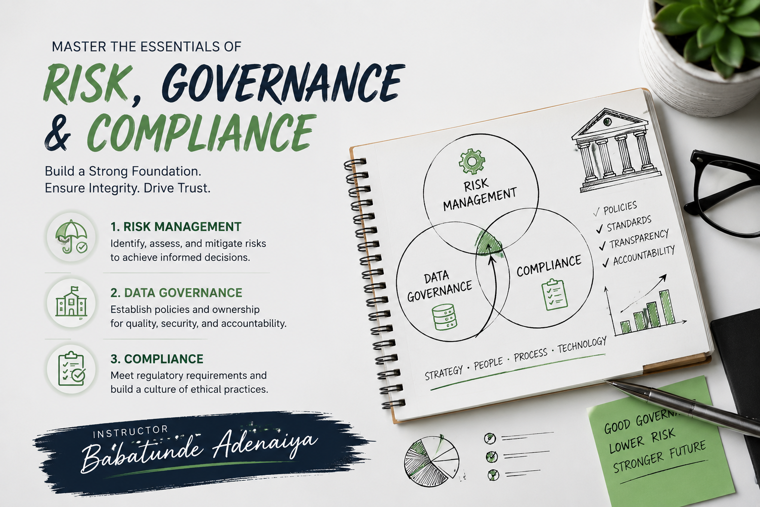 Advanced Data Governance and Risk Management Program