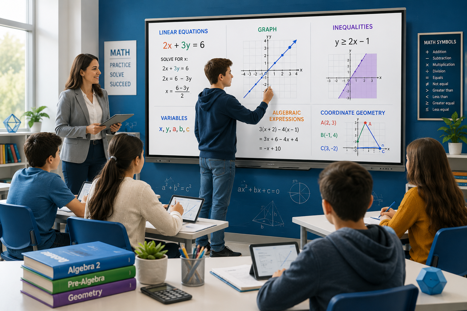 Algebra 2 for grade 8th