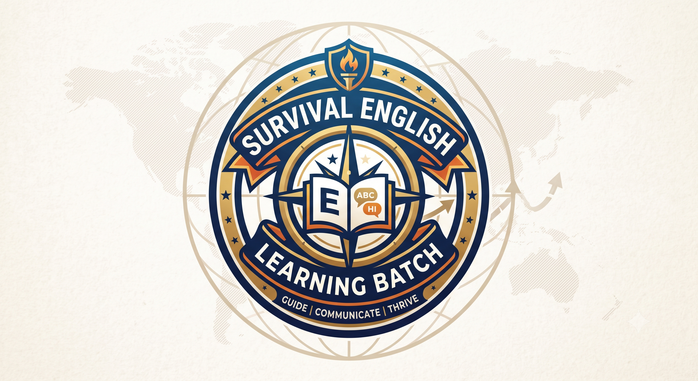 SURVIVAL ENGLISH AND BASICS