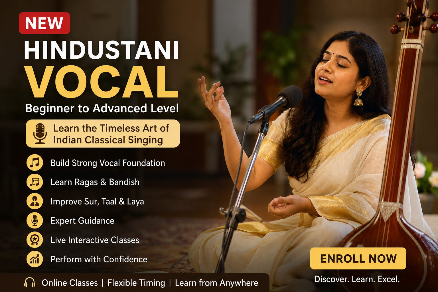 New Hindustani Vocal