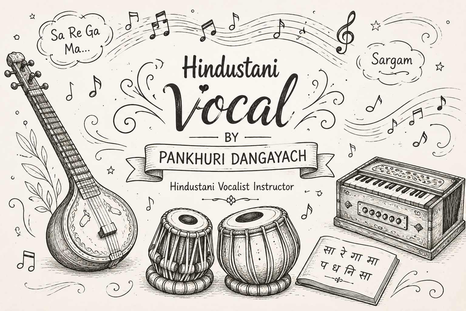 Hindustani Classical Vocal Training Program