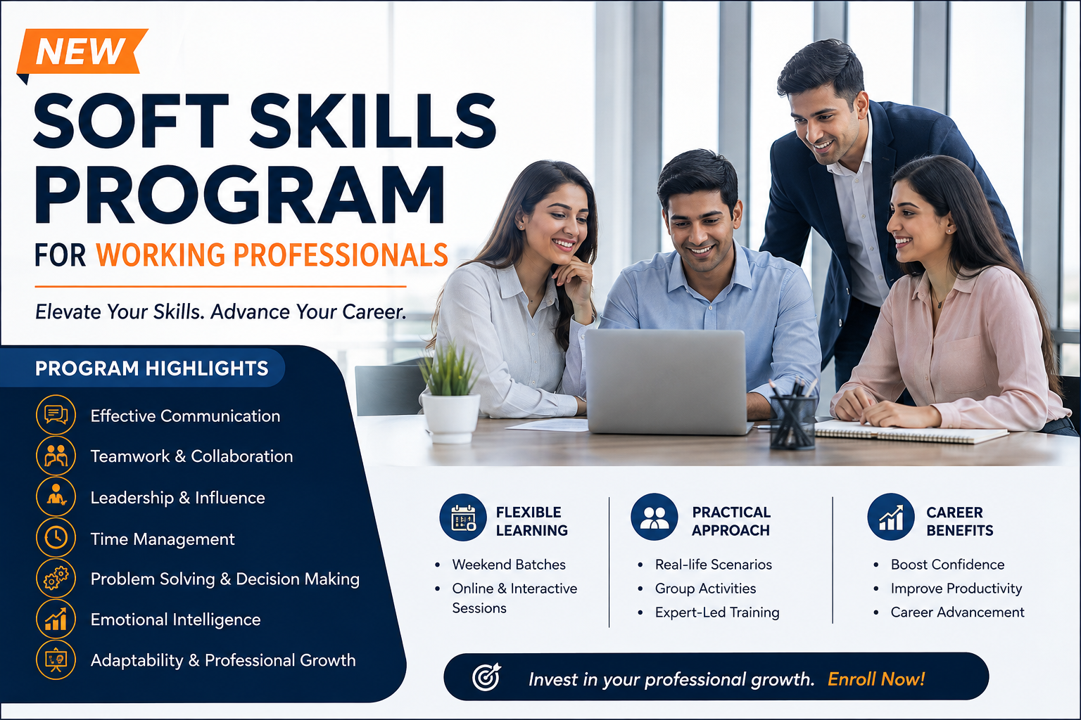 New soft skills programm