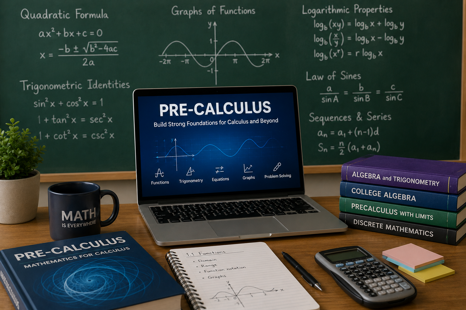 Pre-Calculus course