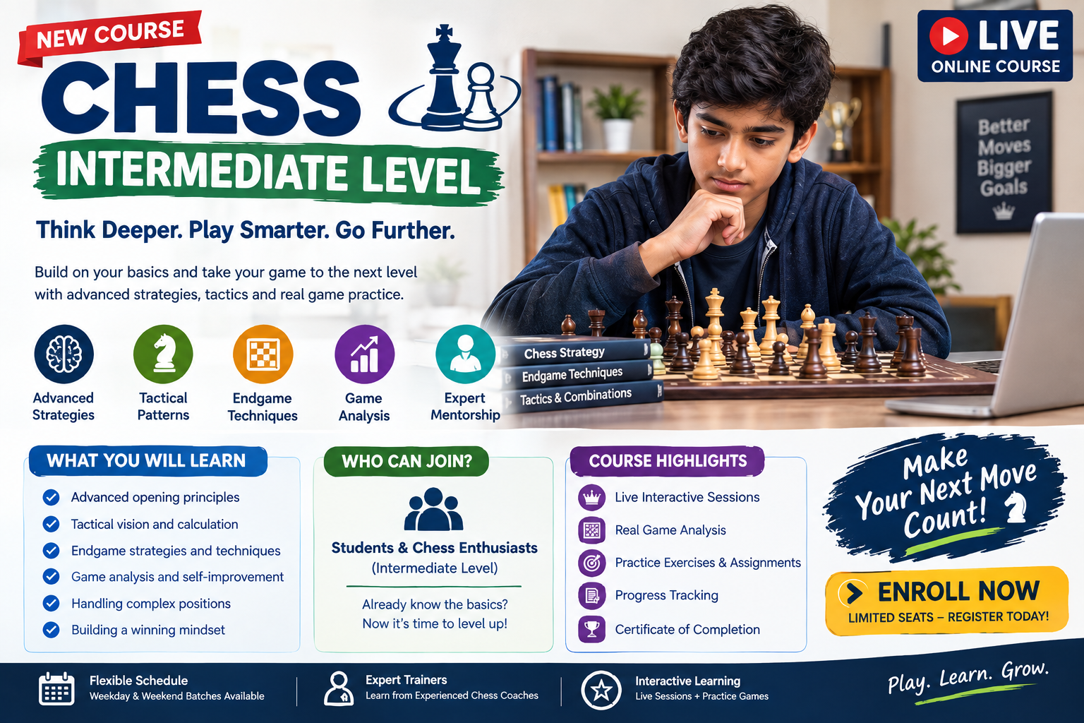 New Chess Intermediate Level
