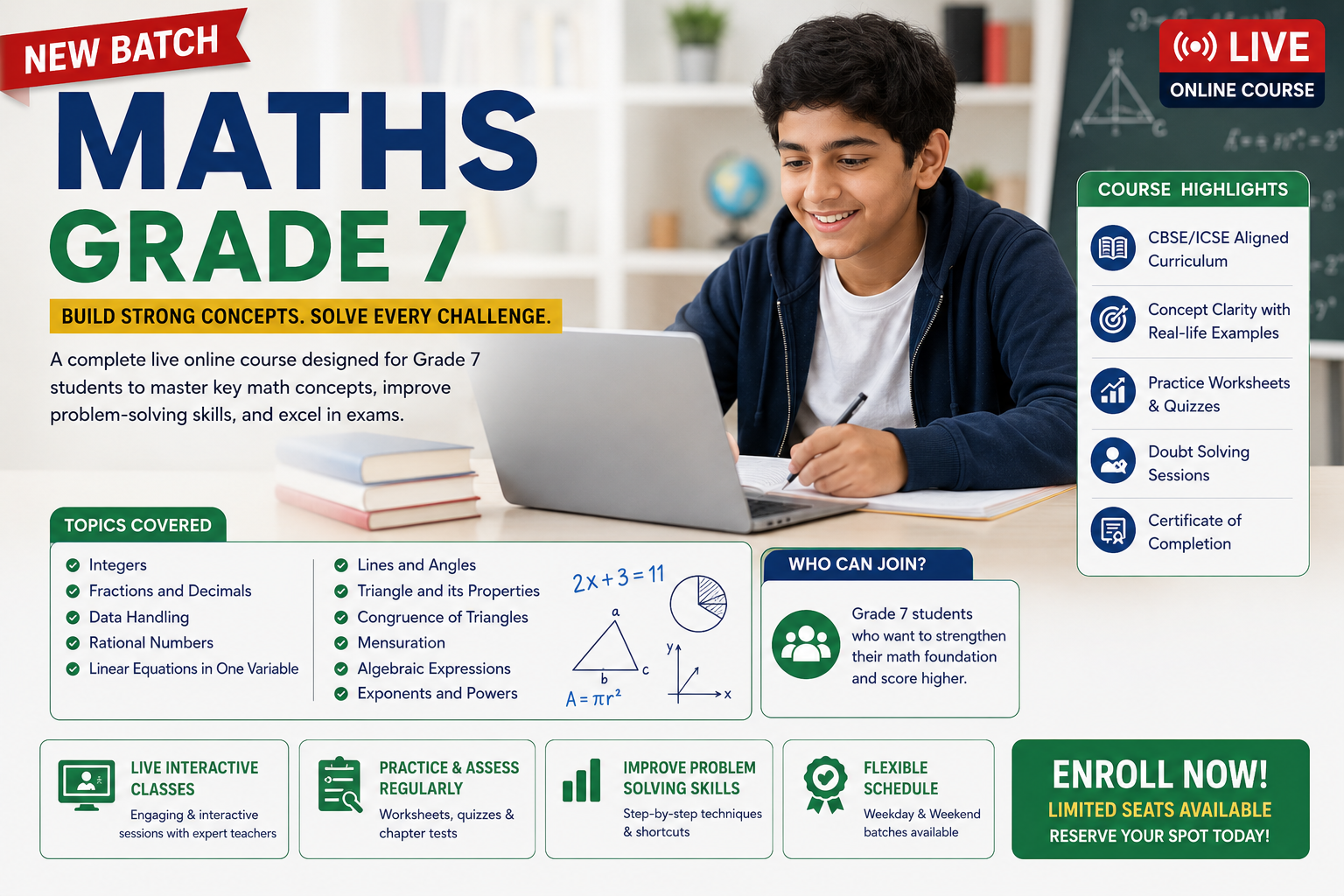 New Maths grade 7