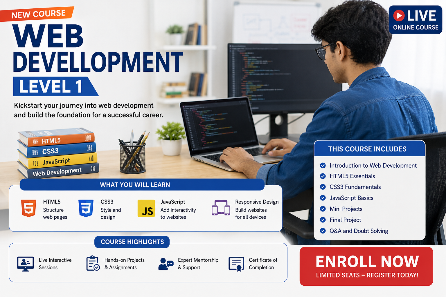 Web Development Level 1