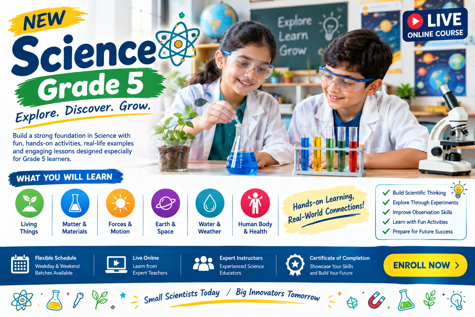 New Science Grade 5