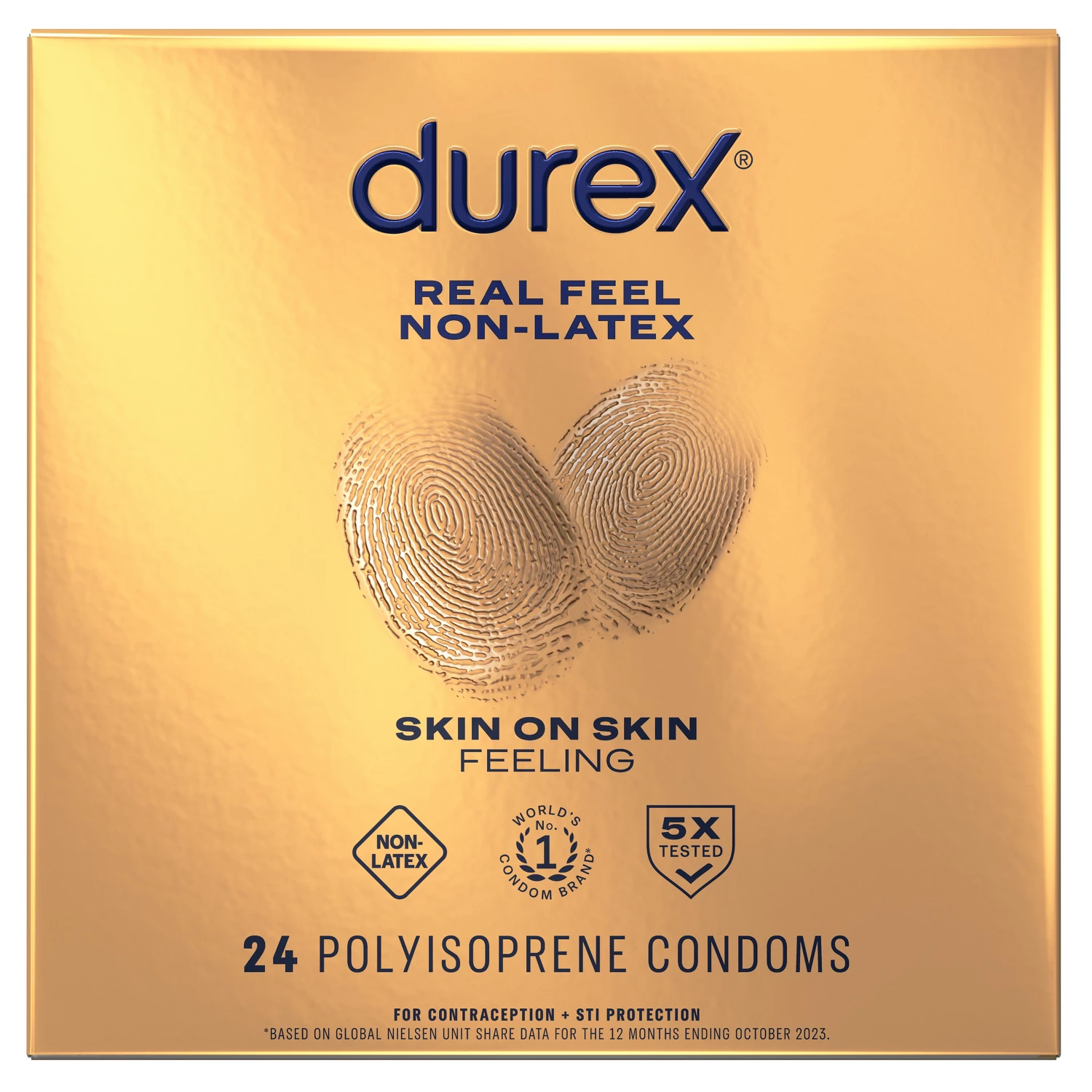 Durex Avanti Bare Real Feel Non-Latex Condoms - 3ct