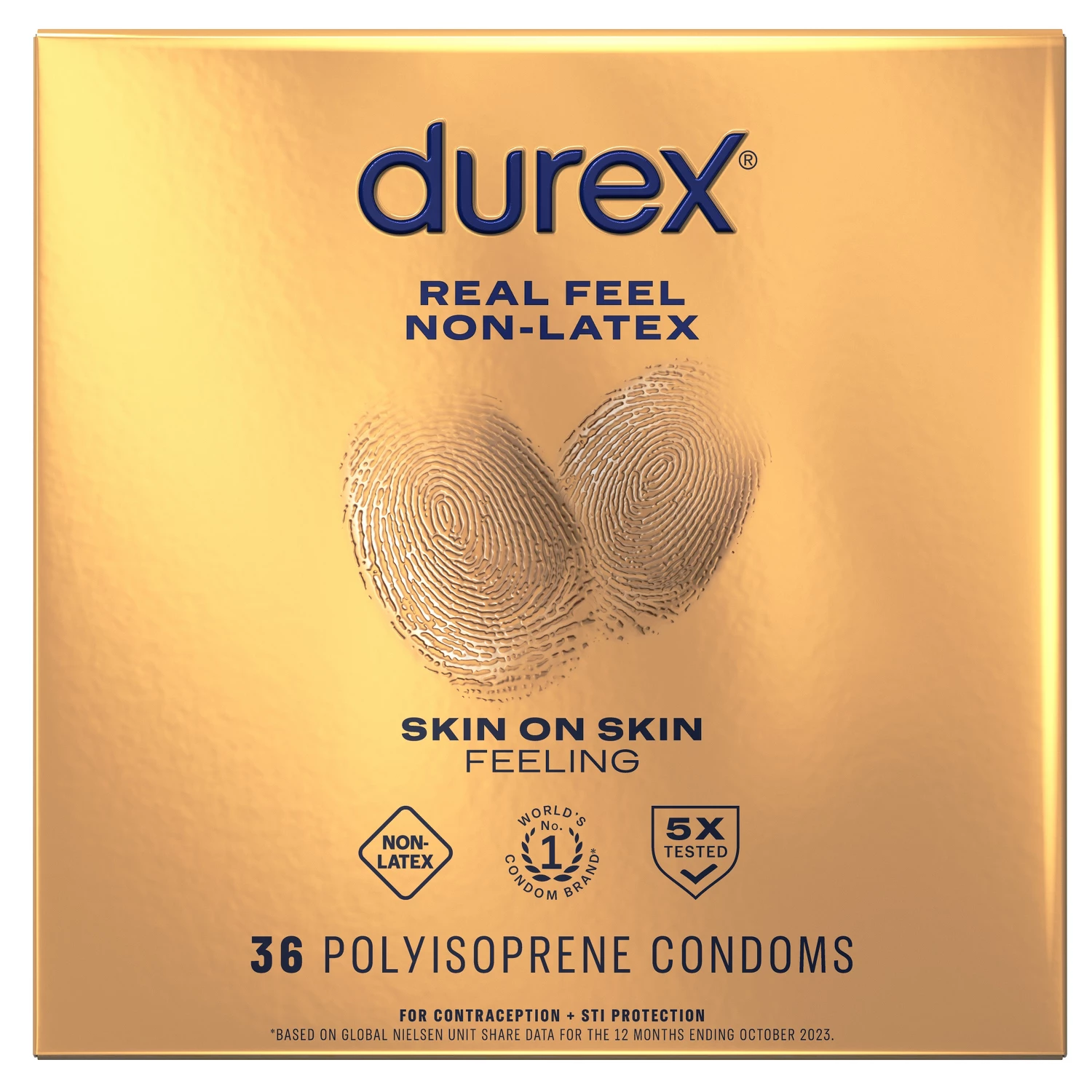 Durex Real Feel Non-Latex Condoms - 36ct
