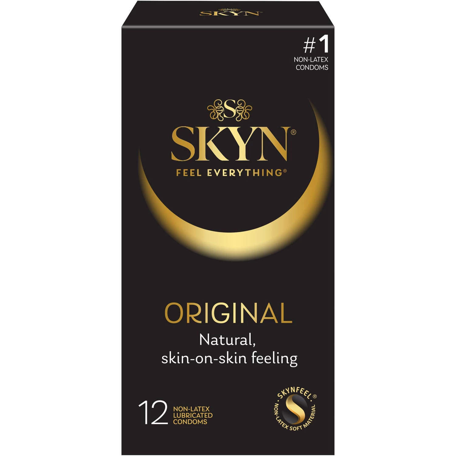 SKYN Original Non-Latex Lubricated Condoms - 12ct