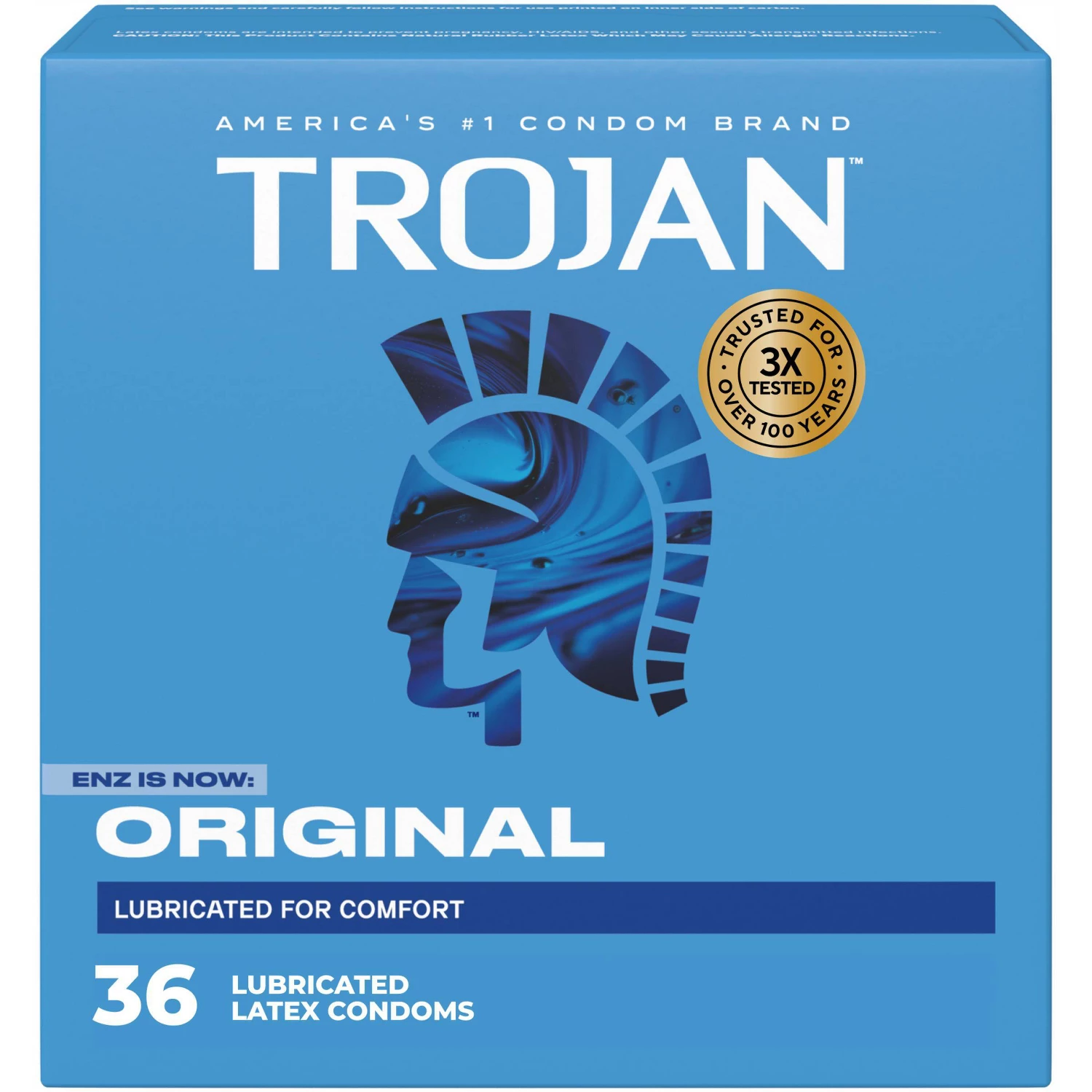 Trojan Original Non-Lubricated Latex Condoms - 12ct
