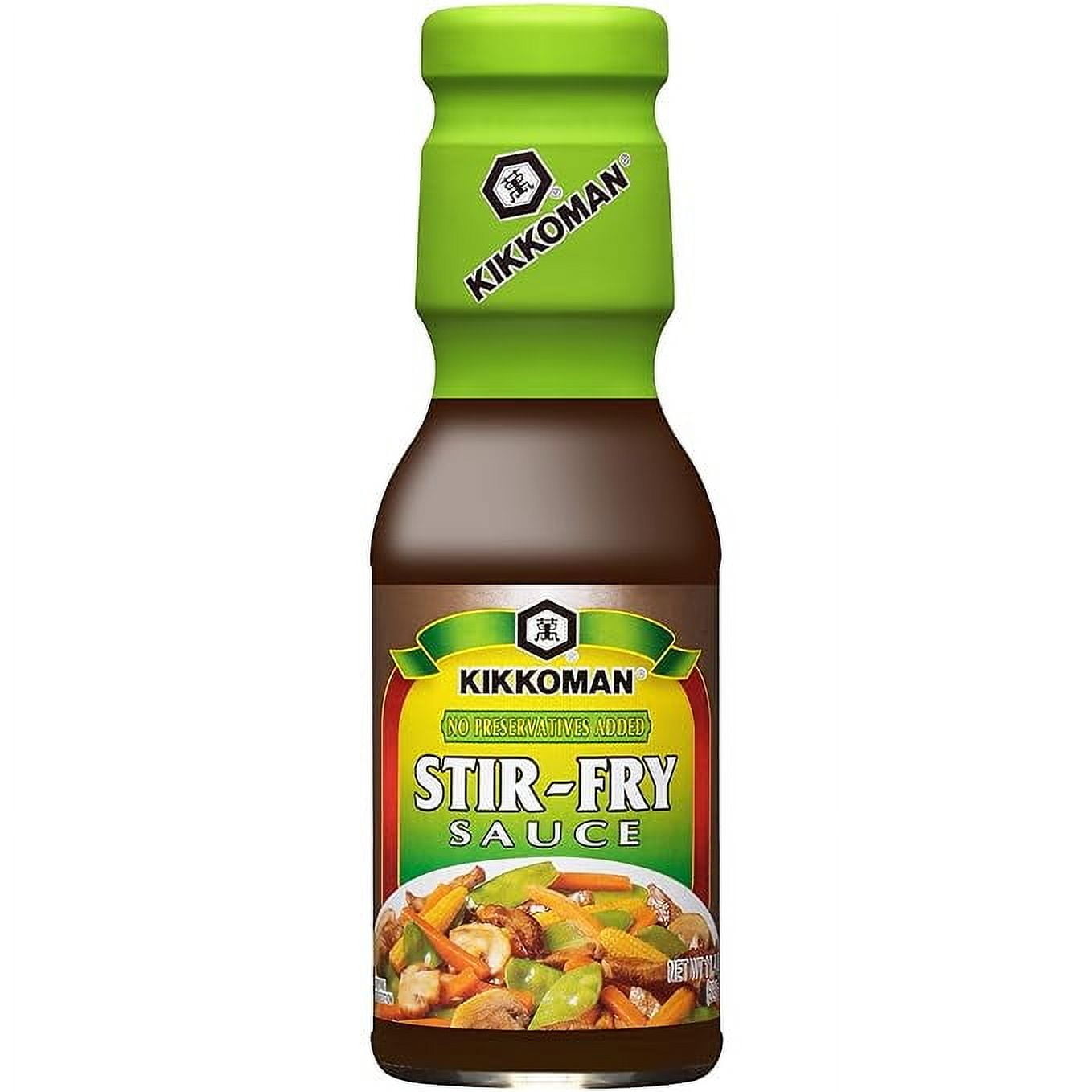 1 x Kikkoman Preservative Free Stir Fry Sauce Marinades and Sauce, 11.4 oz