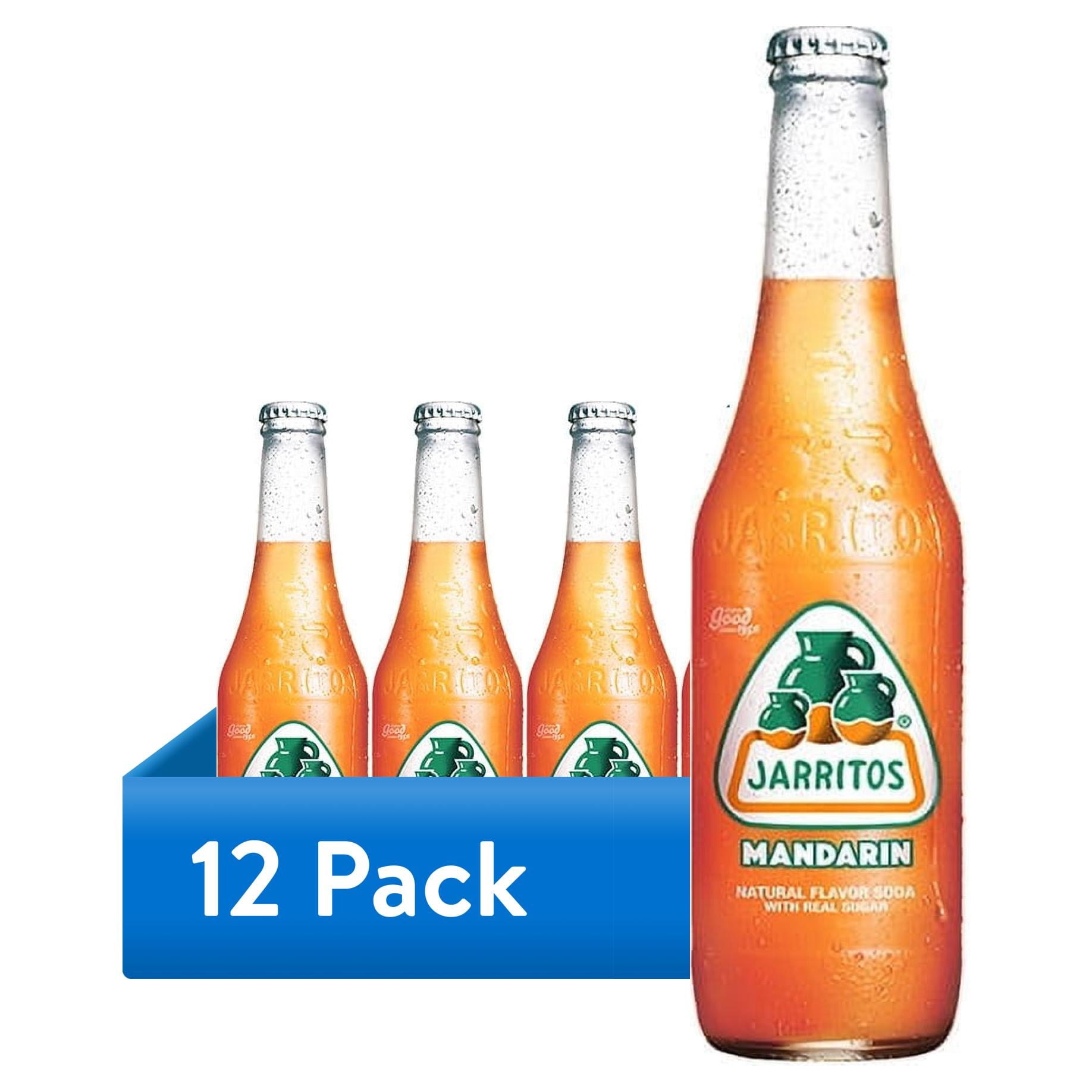 (12 pack) Jarritos Mandarin Soda, 12.5 fl oz