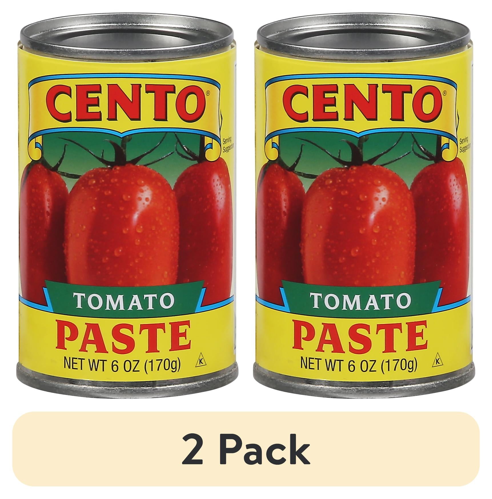 (2 pack) Cento Tomato Paste, 6 oz