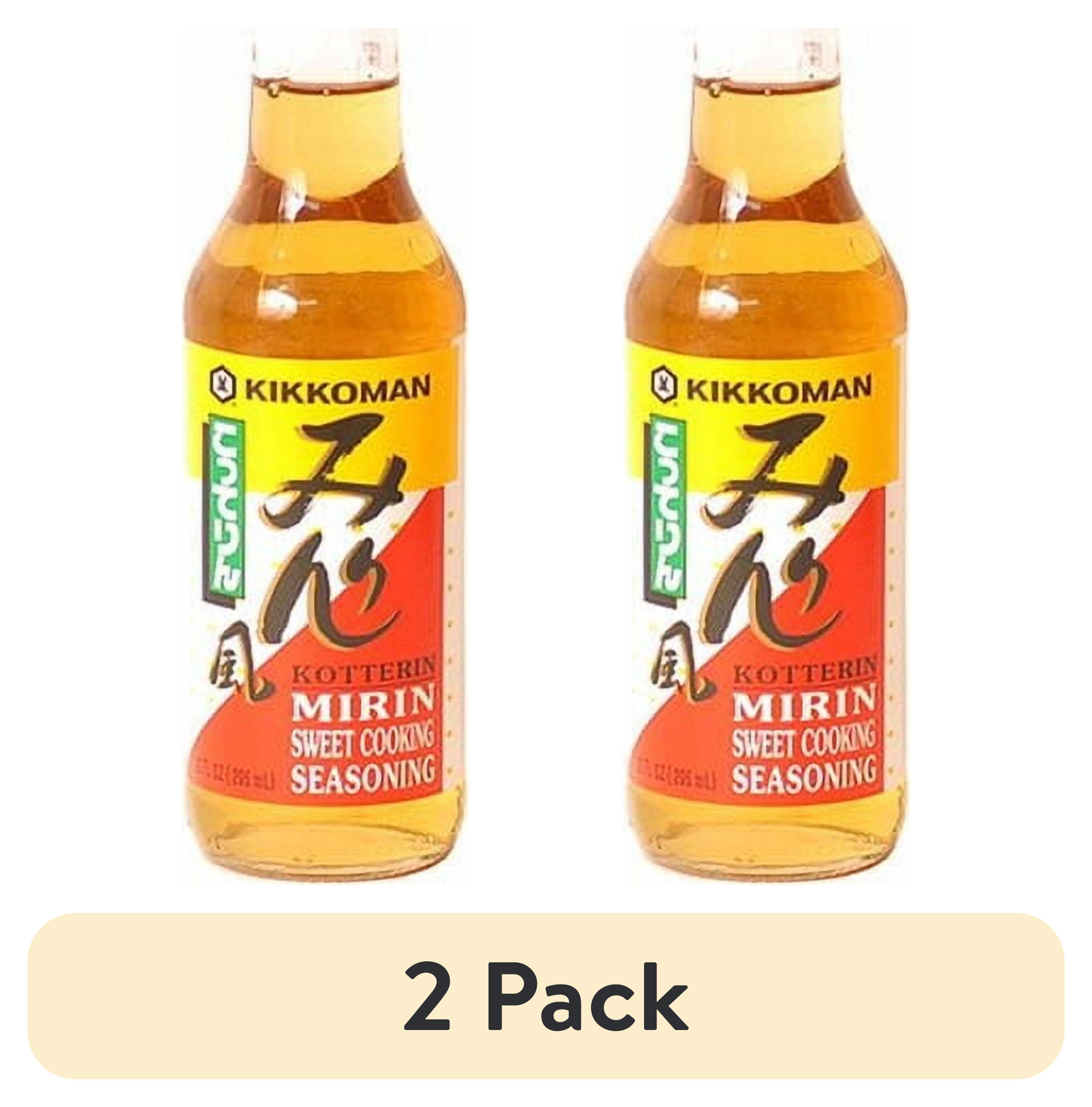 (2 pack) Kikkoman Kotteri Mirin Style Sweet Cooking Seasoning, 10 oz