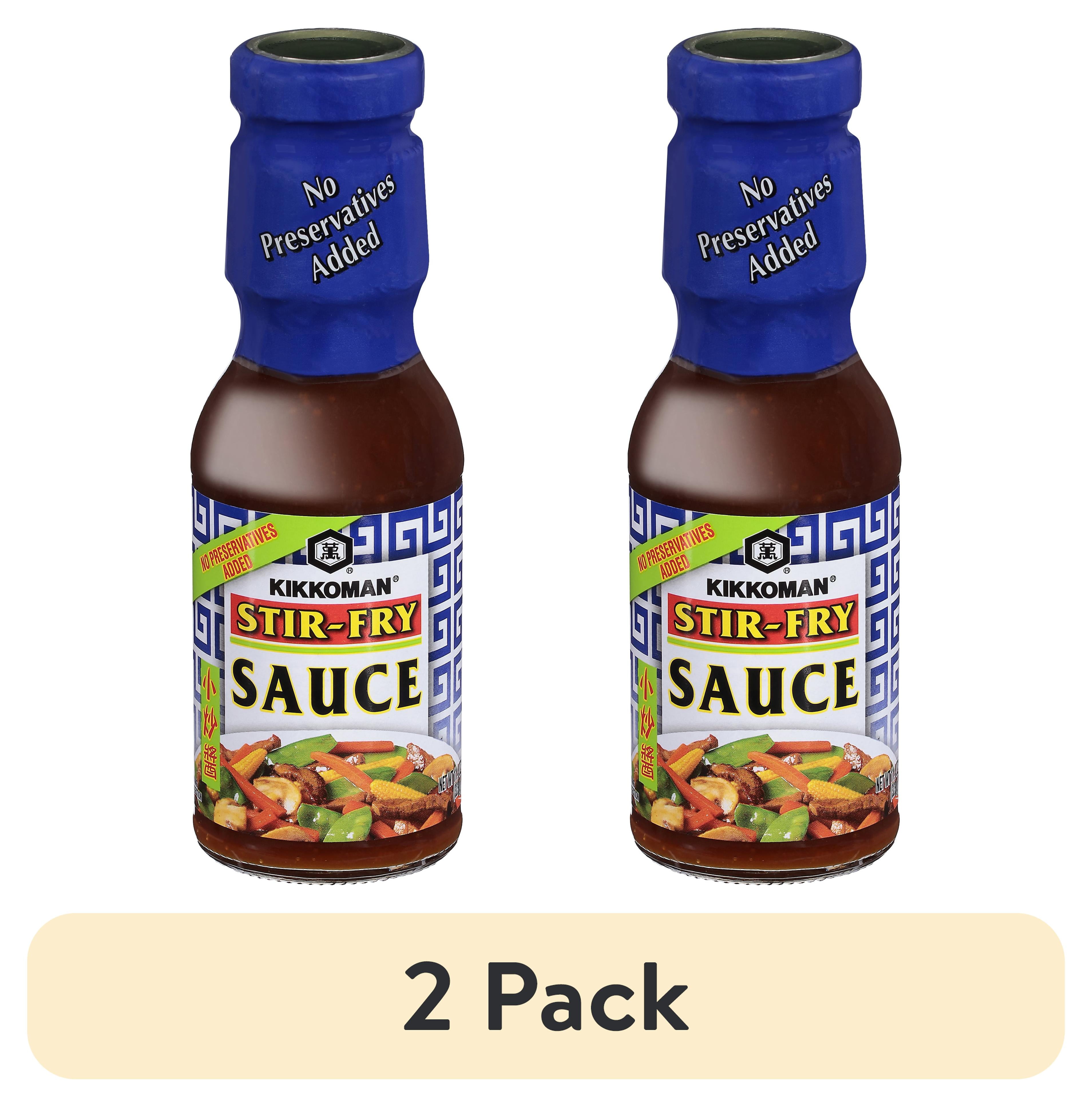 (2 pack) Kikkoman Stir Fry Sauce, 11.4Fl Oz