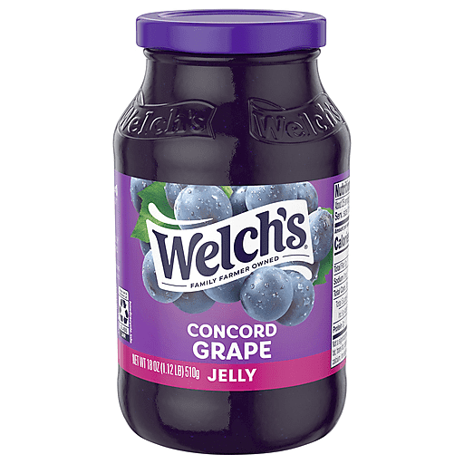 ( 2 Pack )Welch's Concord Grape Jelly, 18 Oz Jar