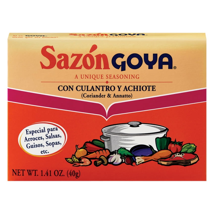 2PK - Goya Sazon Seasoning, 1.41 oz