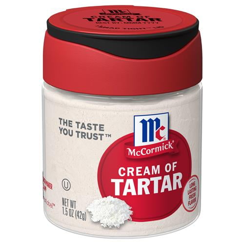 2x-McCormick Cream Of Tartar, 1.5 oz(packaging may vary)