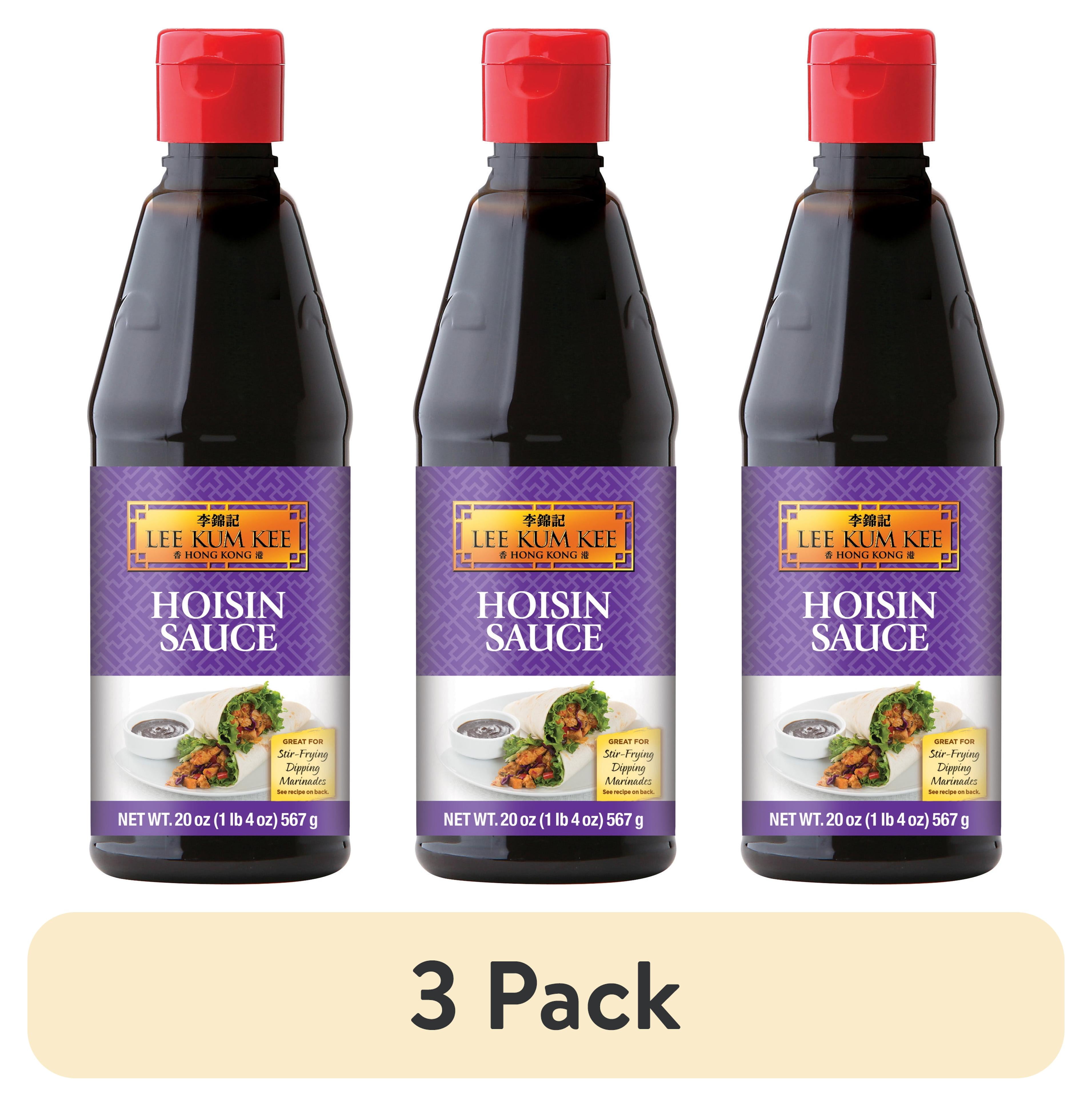 (3 pack) Lee Kum Kee Hoisin Sauce 20 oz.