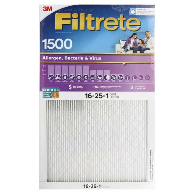 3M Filtrete™ Allergen Bacteria & Virus Air Filter