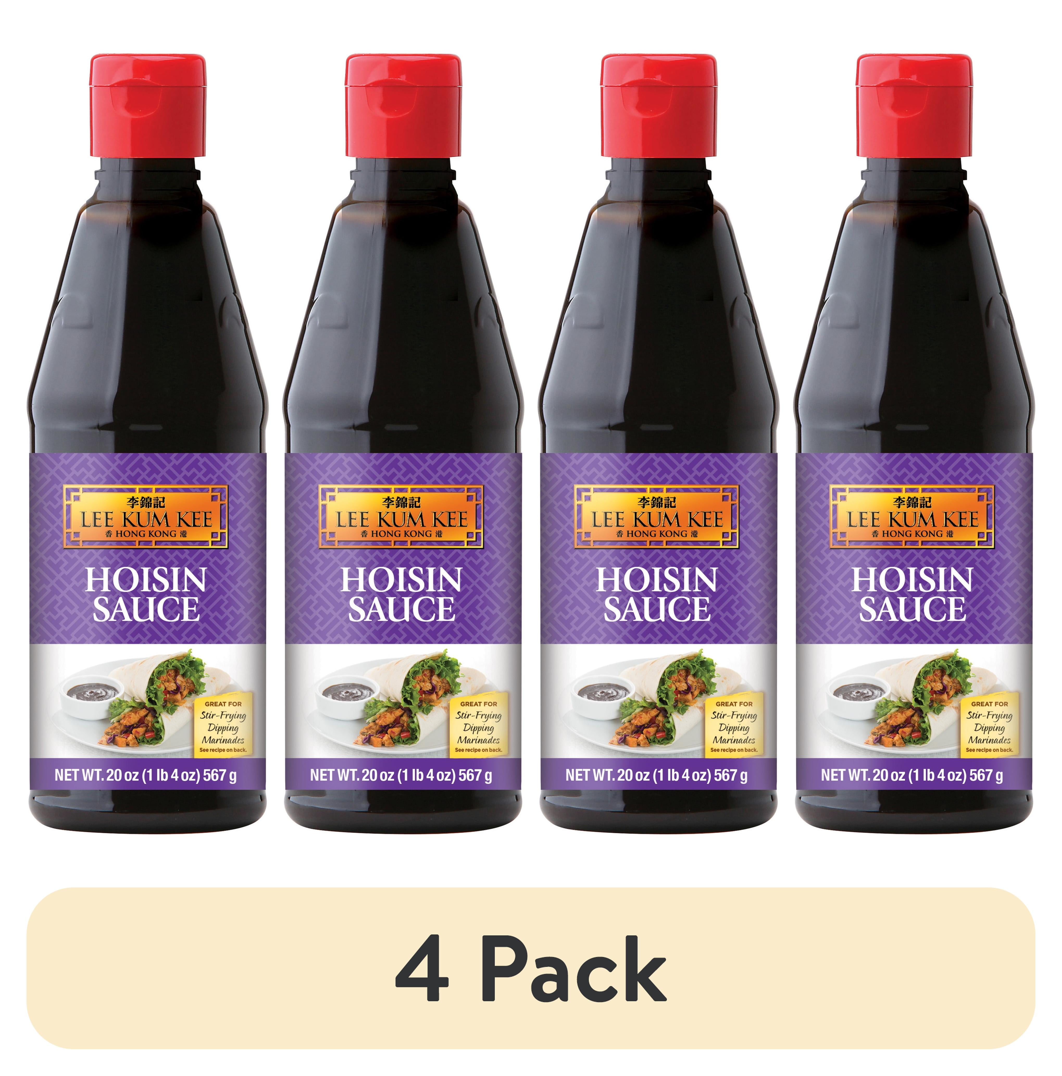 (4 pack) Lee Kum Kee Hoisin Sauce 20 oz.