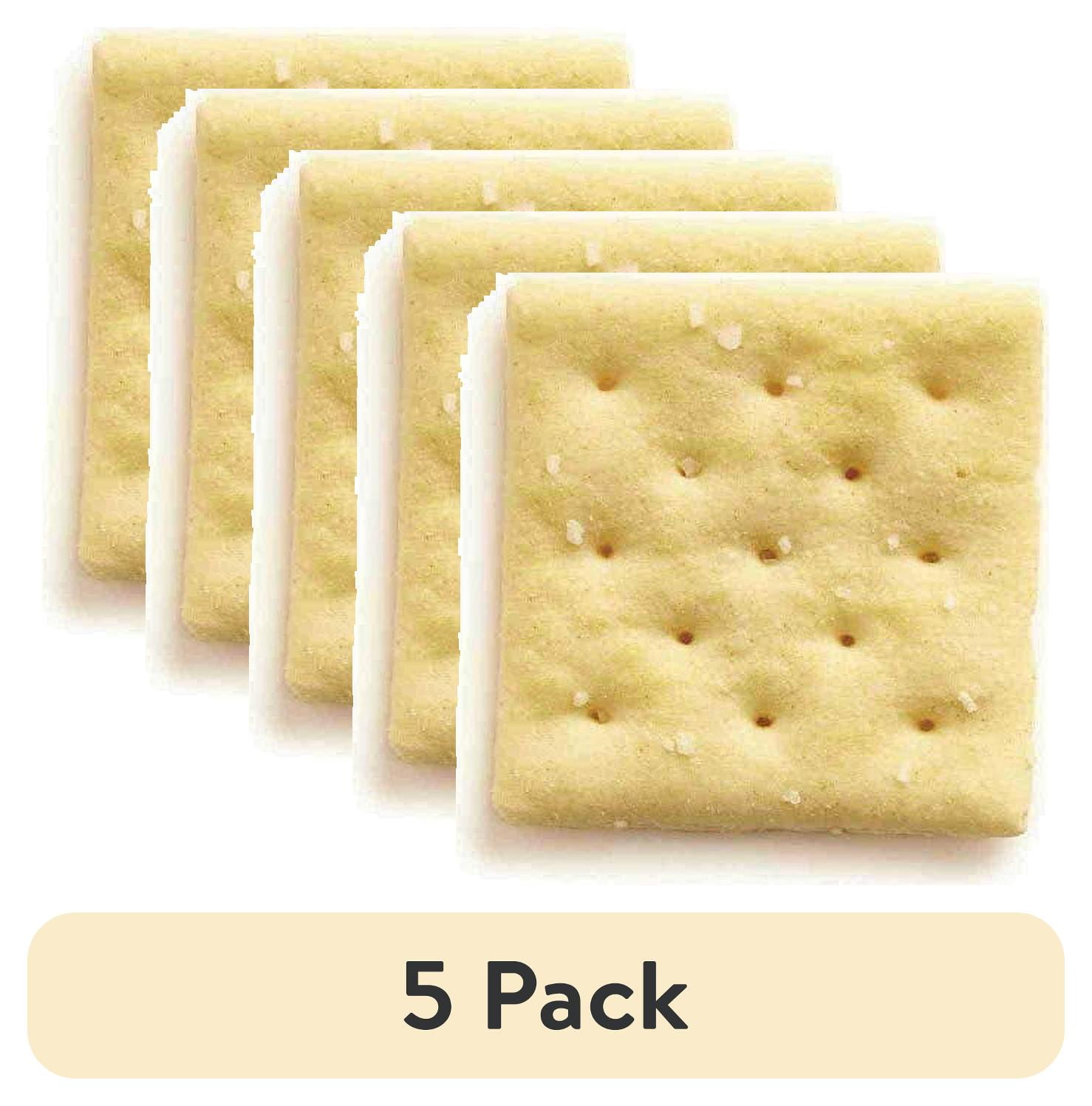 (5 pack) Westminster Saltines Crackers -- 500 per case.