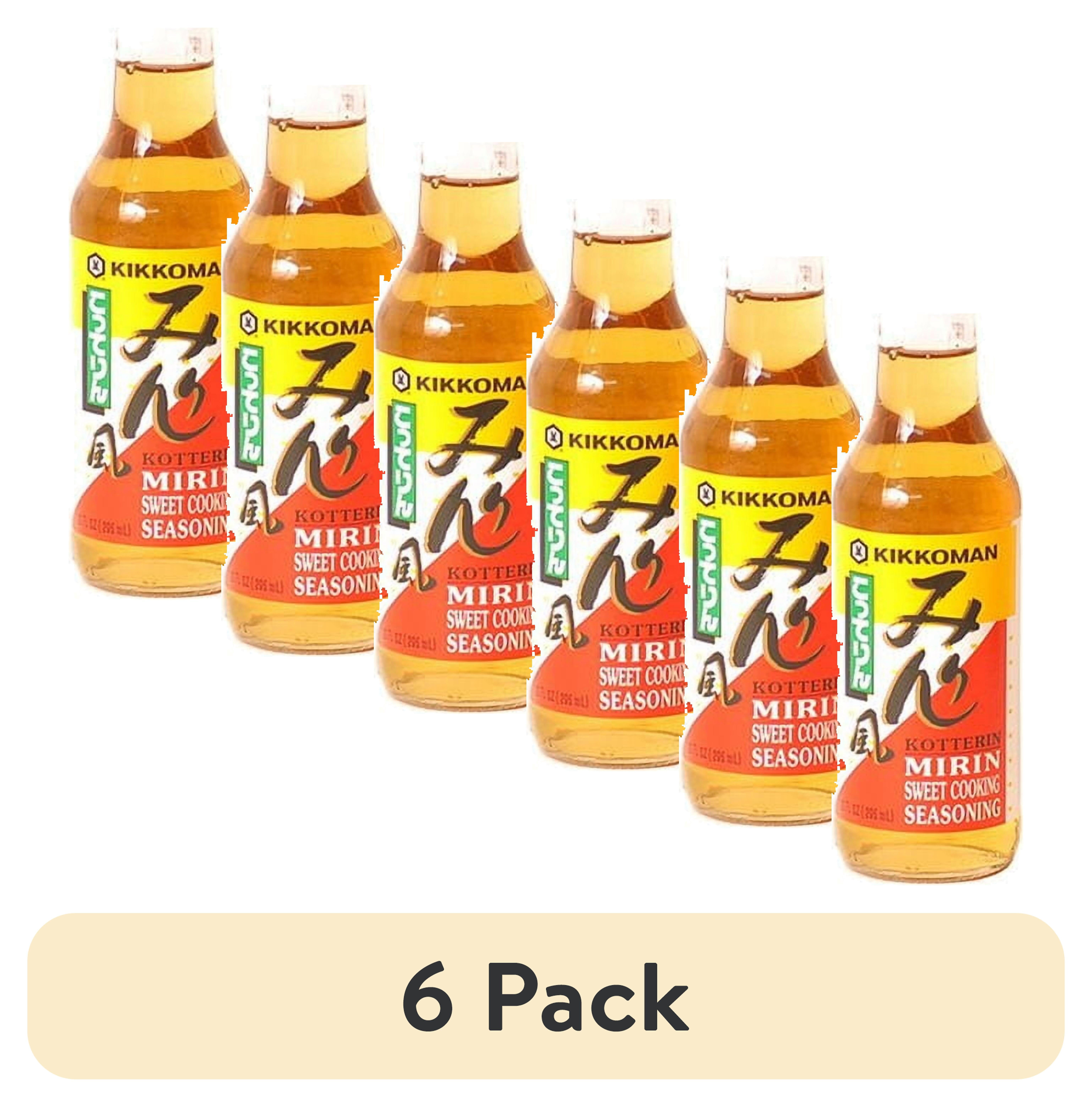 (6 pack) Kikkoman Kotteri Mirin Style Sweet Cooking Seasoning, 10 oz