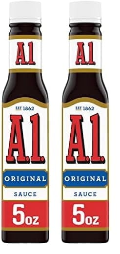 A.1. Original Steak Sauce, 5 oz Bottle (Pack of 2)
