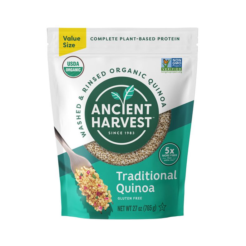 Ancient Harvest Organic Traditional Quinoa, Value Size