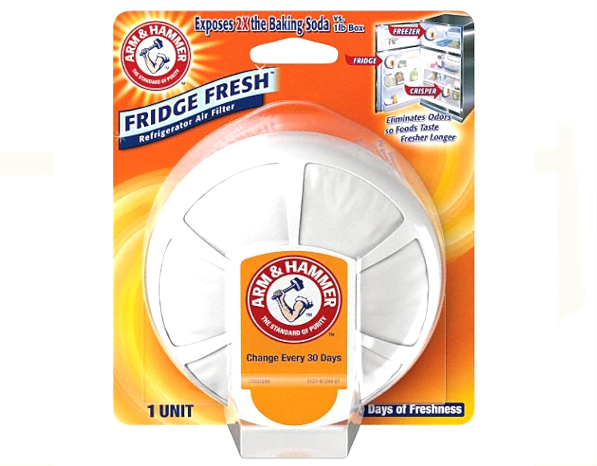 Arm & Hammer 01710 Fridge Fresh Baking Soda