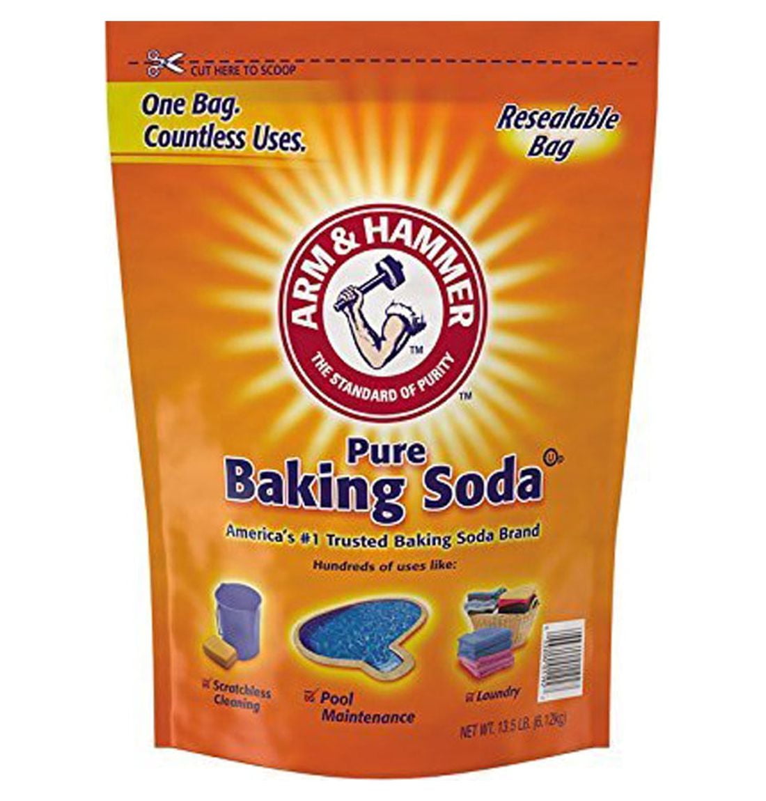 ARM & HAMMER Baking Soda, 13.5 Pound